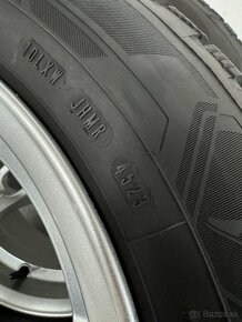 Alu disky R16 so zimnými pneumatikami 205/60R16 Good Year - 9