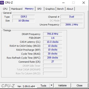 PC i5 4690k, GTX 970 - 9