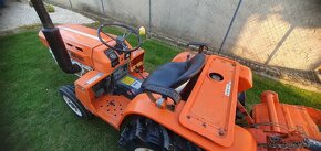 Malotraktor Kubota B 1600 + rotovator - 9