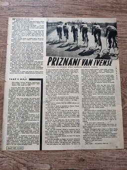 Prospekt NETTLA, záručný list Premier 1935, článok PWB 1959 - 9