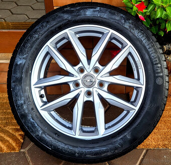 zimné alu R17 5x108 Opel Grandland, zimné pneu - 9