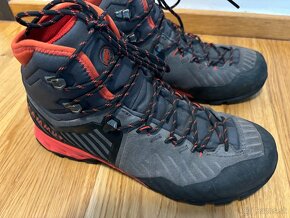 Dámske turistické topánky Mammut Alnasca Pro II Mid Goretex - 9