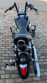 Yamaha midnight star 1300 XVS - 9