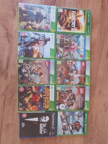 Xbox 360 4GB + Hry a jedna hra na ps2 - 9