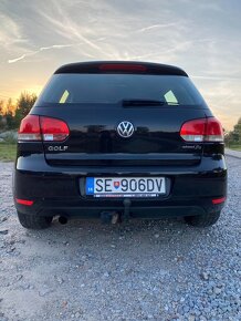 Predám Vw Golf 6 rv 2010,1,2 Tsi 77 kw, 224500km - 9