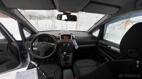 Opel Zafira 1.9 CDTi (Pojazdné, búrané - 9