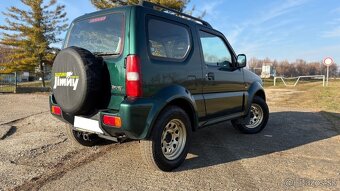 Suzuki Jimny FACELIFT 1.5 DDIS 4WD 68TIS KM KLIMA - 9