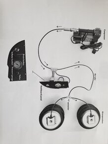Prídavné vzduchové pruženie Mercedes Sprinter & VW Crafter - 9
