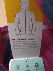 Nová dámska páperka Marmot Slingshot Jacket - 9