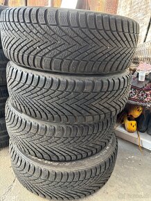 Predam komplet sadu pneumatik-letne Michelin a zimne Pirelli - 9