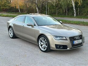 Audi A7 3.0 TDI quattro, 306k, TOP výbava, LED, HUD, Vzduch - 9