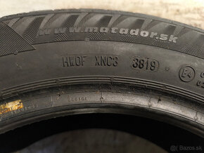 205/55 R16 Zimné pneumatiky Matador Sibir Snow 4 kusy - 9