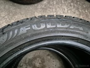 225/50 r17 zimné 4 ks FULDA dezén 9,4 - 9 mm DOT2023 - 9