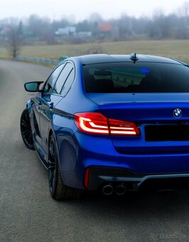 BMW M5 Marina Bay Blue - 9