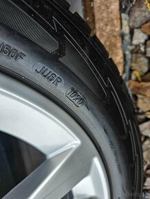 Zánovná Zimná Sada AUDI 5x112+GoodYear 205/55 R16 - 9