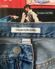 Calvin Klein džínsy W29 L32 - 9