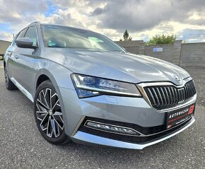 ✅️ŠKODA SUPERB L&K 4x4 2.0.TDI○147KW○ŤAŽNÉ○WEBASTO○360°✅️ - 9