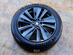 19" Alu kola 5x108 PEUGEOT 3008 5008 LETNÍ BiCOLOR  - 9