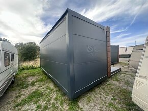 Unimobunka 6x3m záhradný dom. kontajner,predajná. Sklad - 9