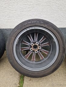 ALU Disky 5x112 R17 + Letné pneumatiky 225/50 R17 98 Y - 9