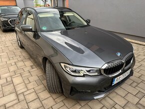 BMW 330E TOURING,ADVANTAGE, HYBRID, 10/2020,49 500km - 9