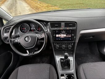 VW Golf Variant 1.6TDi, 85kw, rok 2017, FACELIFT - 9