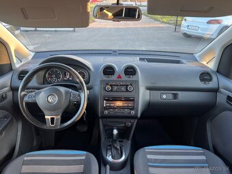 VW Caddy 1.6TDI diesel, 75kW, AT/7, rok:07.2011. - 9