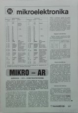 Mikroelektronika Amatérske Radio k závěrům XVI. sjezdu KSČ - 9