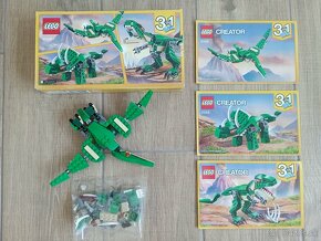 Lego 31088, 31058, 31123, 40462, 42057 - 9