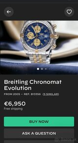 Breitling Chronomat Evolution B18356 43mm - 9