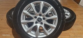 Predám alu. disky Ford 5x108 R16 - 9