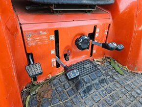 Kubota X20 4x4 - 9