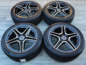 ►►18" 5x112 MERCEDES A + B + CLA CLASS AMG ZIMNÍ - 9