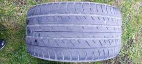 pneumatiky 2x 275/40 r20 + 2x 315/35 r20 - 9