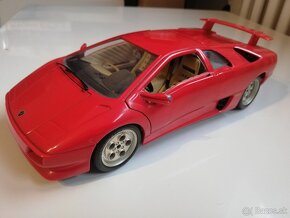 1:18 Lamborghini Diablo Bburago  1990 - 9