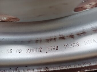 plech.disky Fiat/Peugeot/Citroen/Toyota,--7Jx16-ET42--5x108 - 9