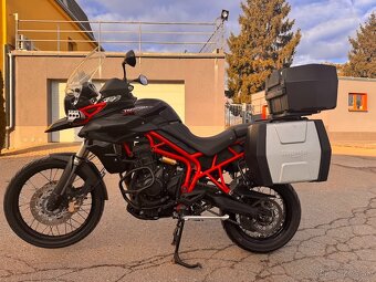 2014 TRIUMPH TIGER XC 800 ABS PO SERVISU - 9