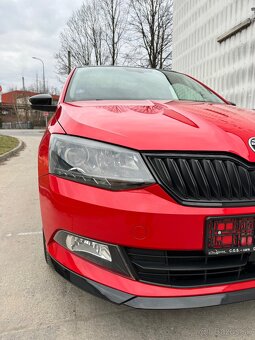 Škoda Fabia III Monte Carlo 1.2TSI 66kw KEYLESS - 9