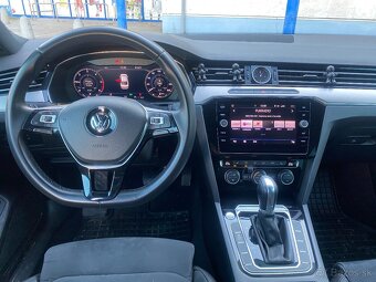 VOLKSWAGEN PASSAT B8 R-line 110kw, virtual cocpit - 9