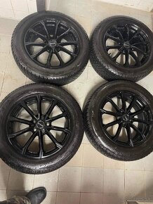 Predám zim. sadu 225/60r18 - 9