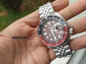 Seiko 5 GMT, Prospex - 9