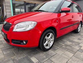 ŠKODA FABIA 2 AMBIENTE 1.6 16V COMBI - 9