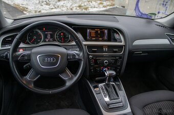 Audi A4 B8 Avant 2.0 TDI, 177k multitronic - 9