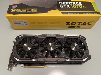 GeForce GTX 1070Ti, 1070, RX580 - 8GB na predaj - 9