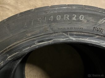 Predam 2x letne pneumatiky 275/40R20 Dunlop RunFlat - 9