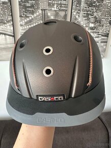 Jazdecka prilba NOVA Casco Mistrall 90€ - 9