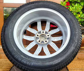 zimné alu R17 5x108 Opel Grandland, zimné pneu - 9