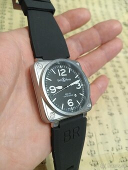 Hodinky Bell & Ross automatické - 9