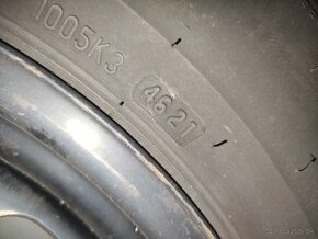 Sada Bridgestone Turanza T005 215/65 R16 na diskoch VW - 9