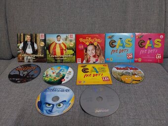 DVD-filmy, rozpravky,hudba - 9